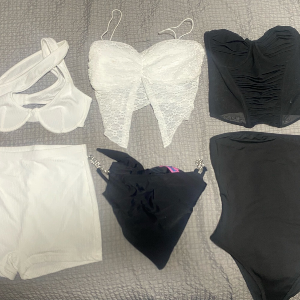 BUNDLE!!! EDIKTED, SHEIN SETS, ZARA & BODYSUIT!